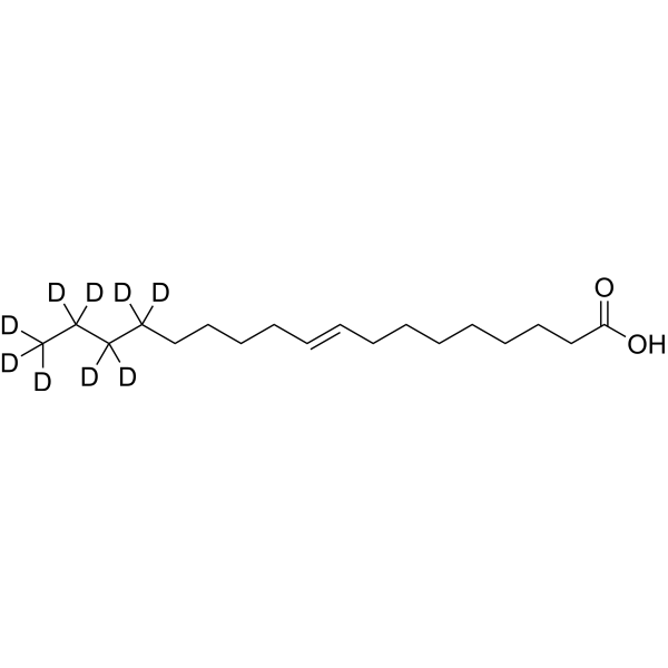 Elaidic acid-d9 1809227-37-9